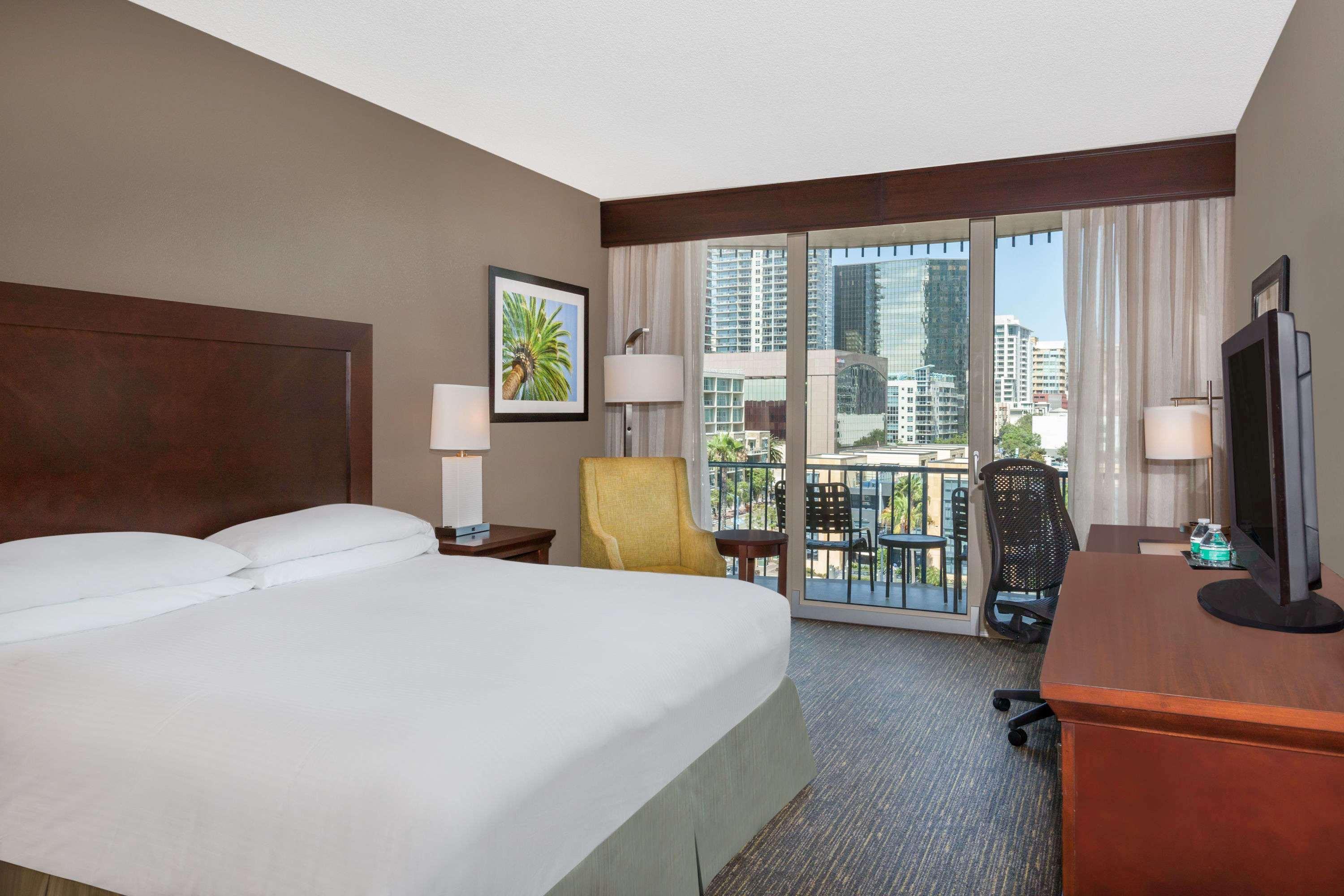 วินด์แฮม ซาน ดิเอโก เบย์ไซด์ Hotel ซานดิเอโก ภายนอก รูปภาพ