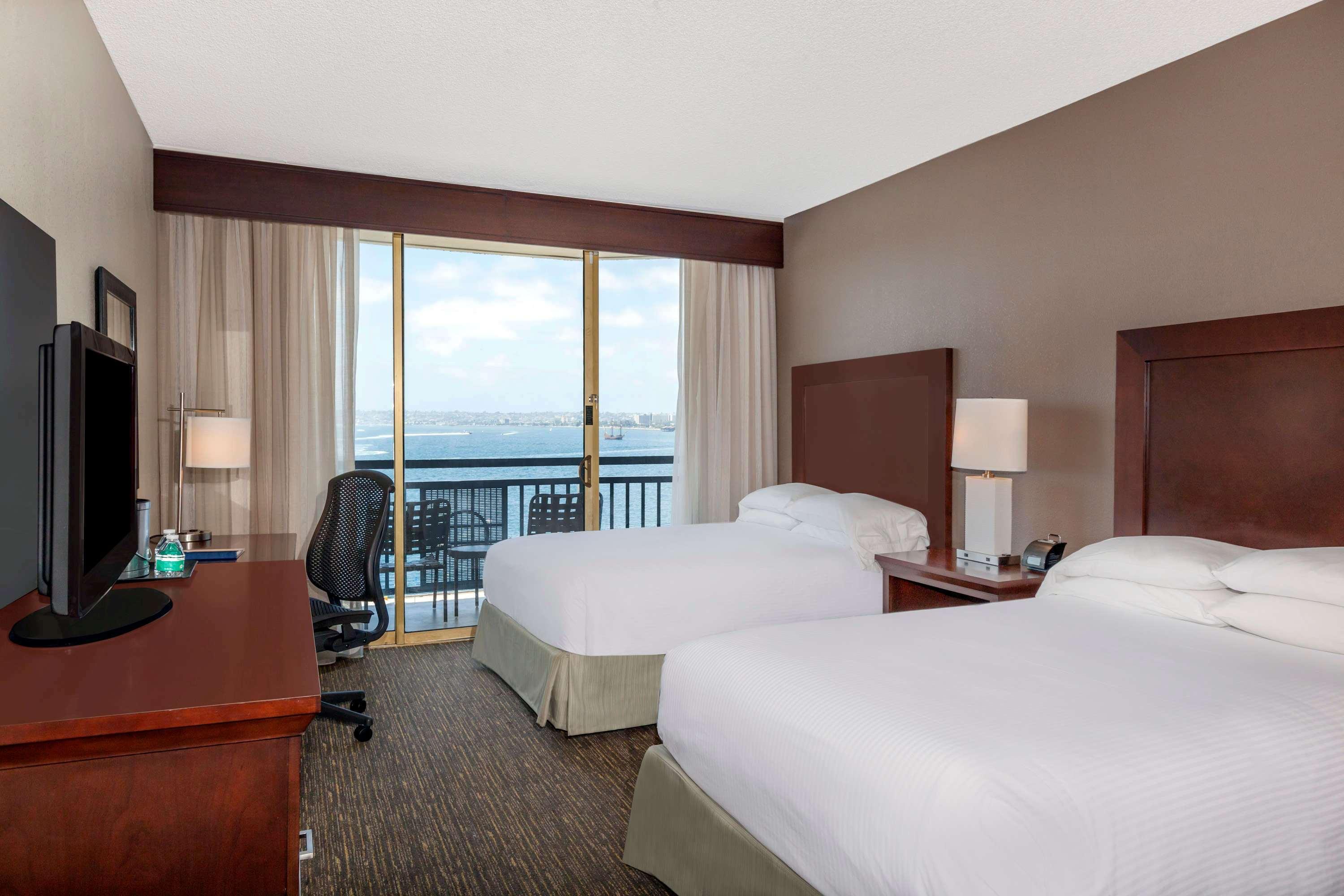 วินด์แฮม ซาน ดิเอโก เบย์ไซด์ Hotel ซานดิเอโก ภายนอก รูปภาพ