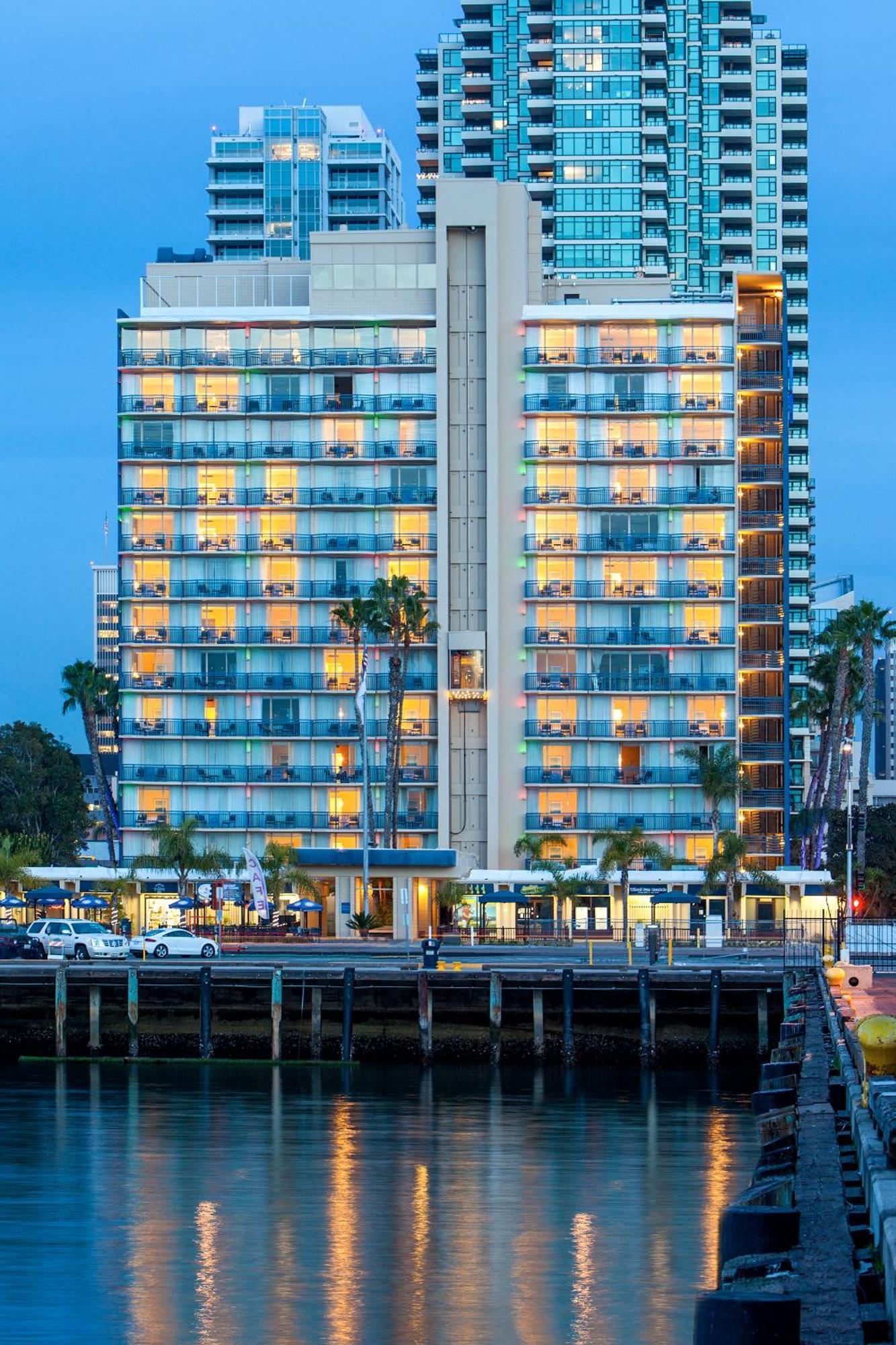 วินด์แฮม ซาน ดิเอโก เบย์ไซด์ Hotel ซานดิเอโก ภายนอก รูปภาพ