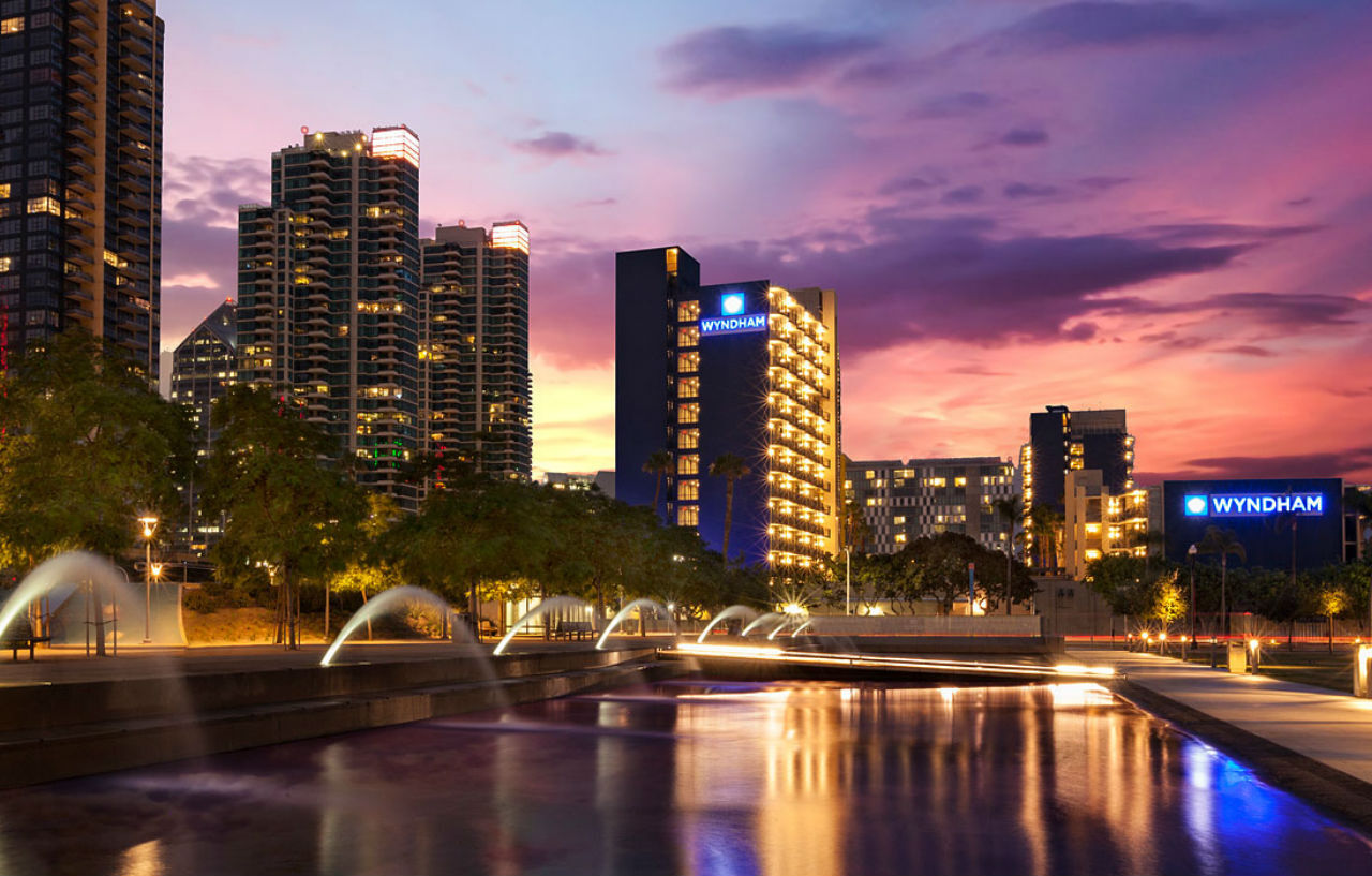 วินด์แฮม ซาน ดิเอโก เบย์ไซด์ Hotel ซานดิเอโก ภายนอก รูปภาพ