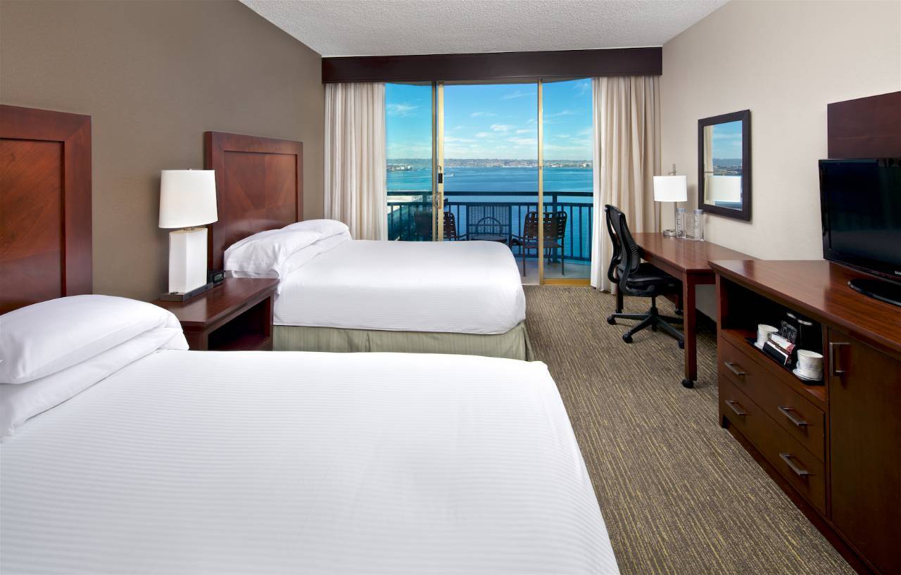 วินด์แฮม ซาน ดิเอโก เบย์ไซด์ Hotel ซานดิเอโก ภายนอก รูปภาพ