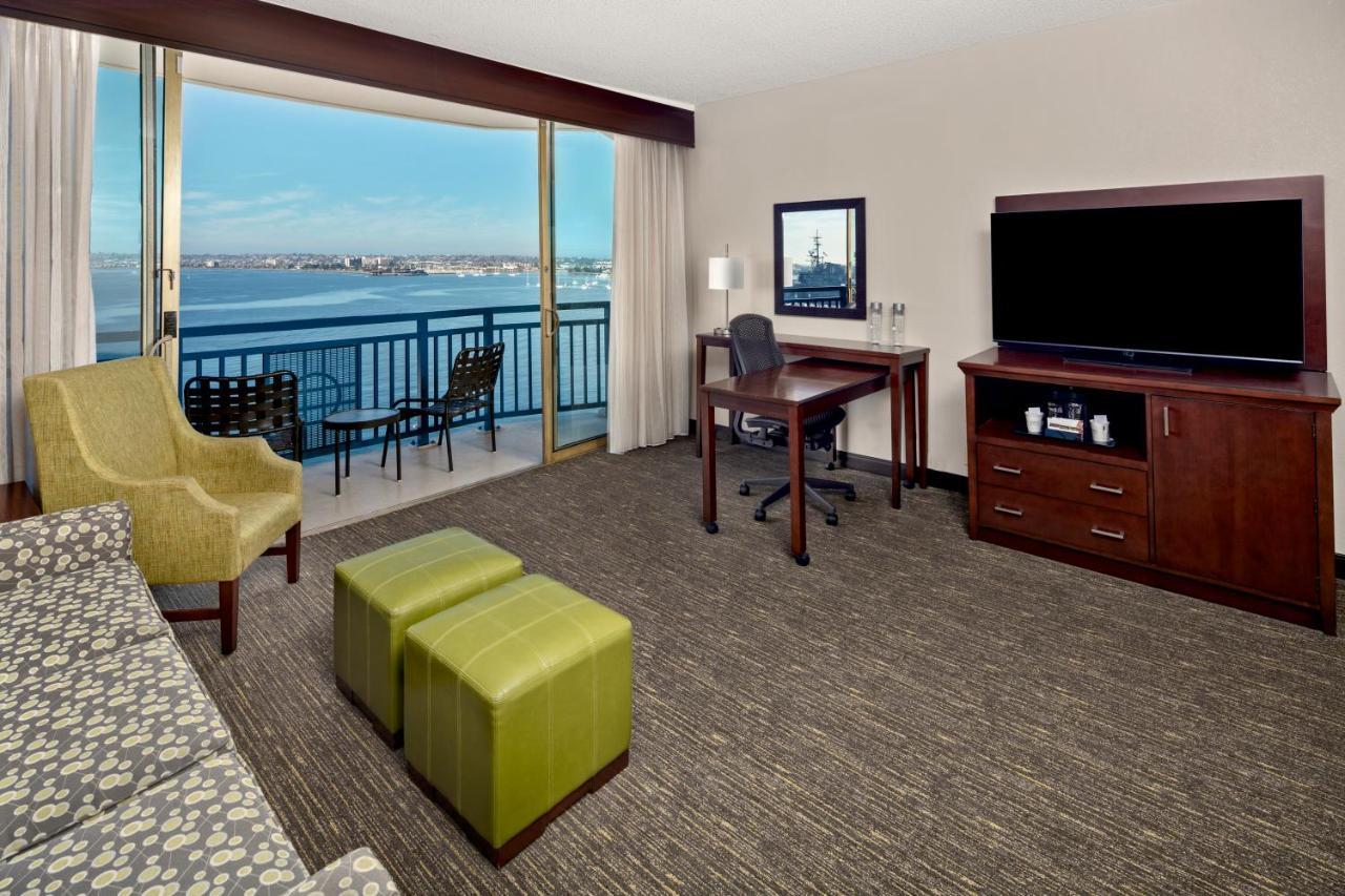 วินด์แฮม ซาน ดิเอโก เบย์ไซด์ Hotel ซานดิเอโก ภายนอก รูปภาพ